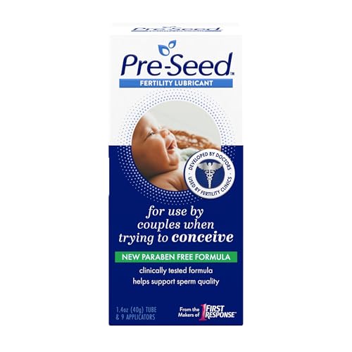 Pre-Seed Fertility Lubricant for Conceiving Couples