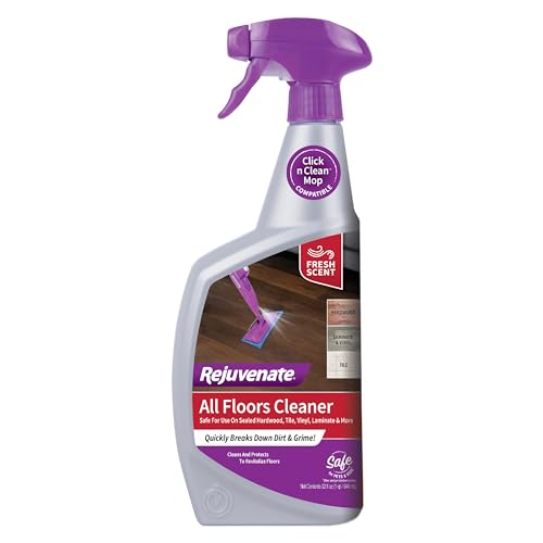 Rejuvenate All-Floors Cleaner with Shine Booster, 32oz