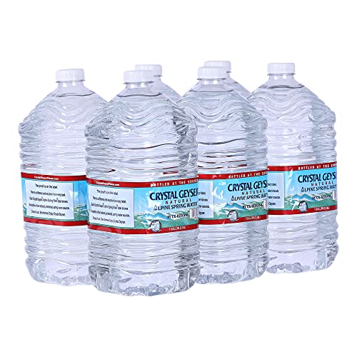 Crystal Geyser Alpine Spring Water, 6 Gallons