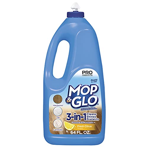 Mop & Glo Multi-Surface Floor Cleaner, Citrus, 64 Oz
