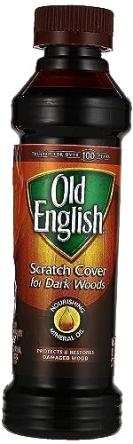 Old English Dark Wood Scratch Cover Polish, 8oz Bottle