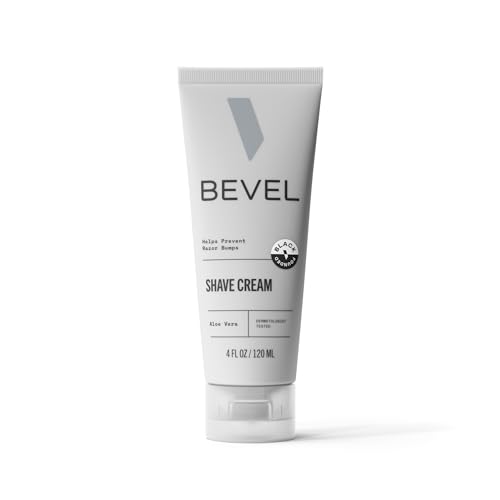 Bevel Men’s Shaving Cream with Aloe & Vitamin E, 4oz