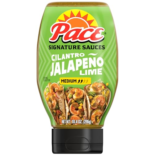 Pace Cilantro Jalapeno Lime Sauce, 10.4 oz