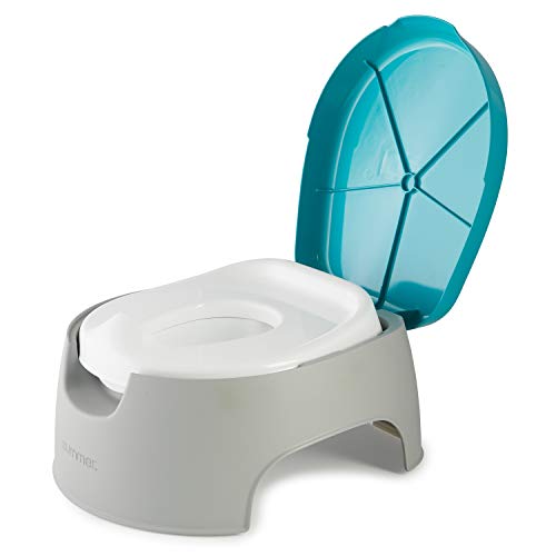 Summer 3-in-1 Potty Seat, Topper & Stepstool for Toddlers