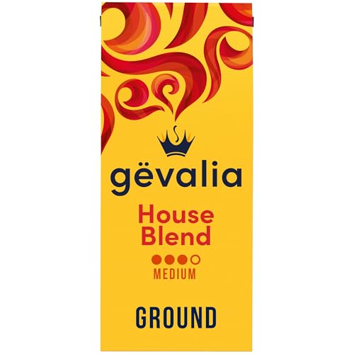 Gevalia Medium Roast House Blend Coffee (12 oz)