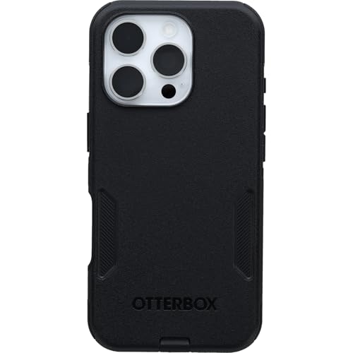 OtterBox Commuter Case for iPhone 16 Pro – Black