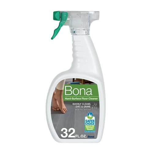 Bona Multi-Surface Floor Cleaner Spray – 32 oz – Residue-Free