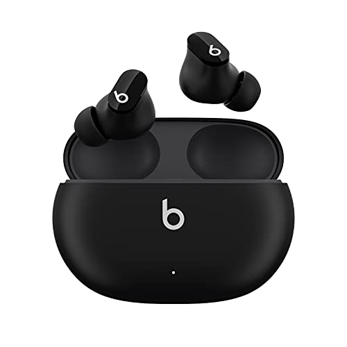 Renewed Black Beats Studio Buds Noise Cancelling Earphones