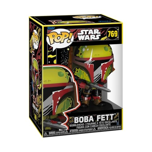Funko Pop Star Wars: Boba Fett Retro Vinyl Figure