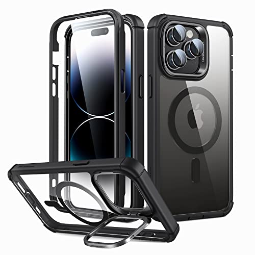 ESR iPhone 14 Pro MagSafe Case, Military-Grade, Clear Black