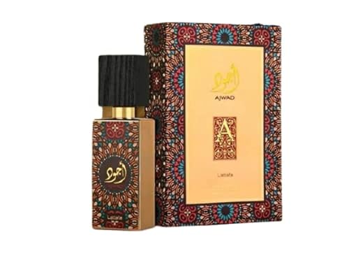 Lattafa Ajwad Unisex Eau De Parfum, 2.0 oz