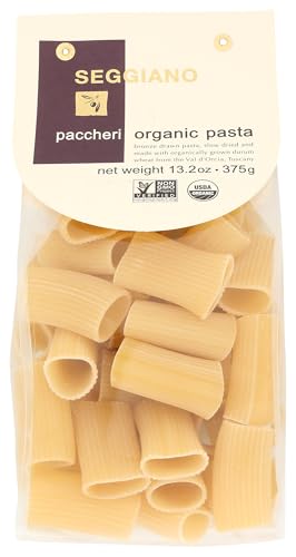 Seggiano Organic Paccheri Pasta, 13.2 oz