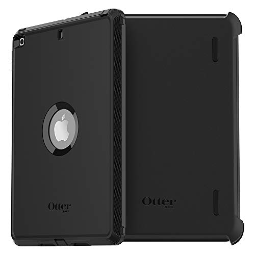 OtterBox Defender Case for iPad 10.2″ (Black, Rugged)