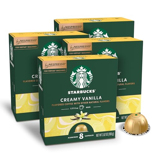 Starbucks Vanilla Coffee Pods, 32-count, 7.8 oz Brews