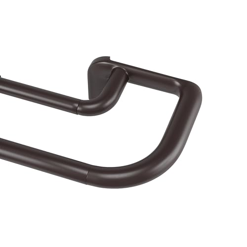 Umbra Twilight Double Rod Set, 48-88″, Auburn Bronze