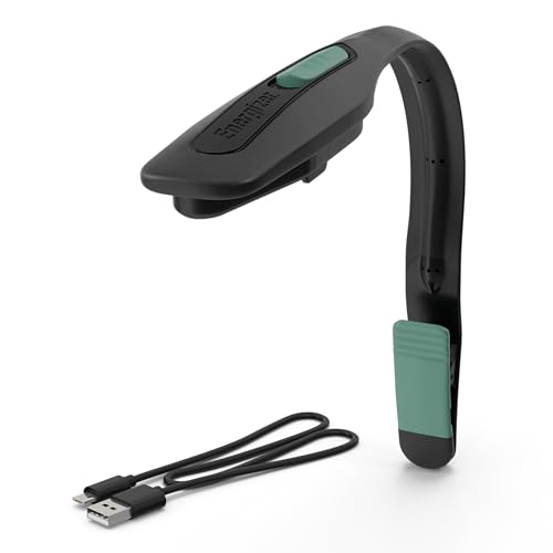 Energizer Flex-R Rechargeable LED Book Light, Warm LED, Lightweight