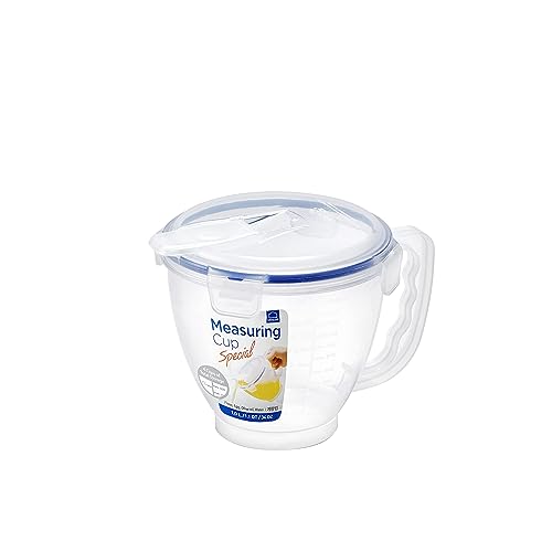 LocknLock Measuring Bowl with Handle, 4.23-cup, Natural