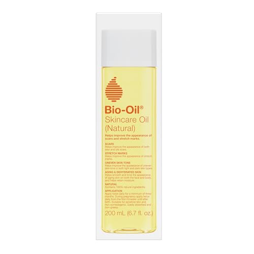 Bio-Oil Natural Skincare for Scars and Stretch Marks, 6.7 Oz