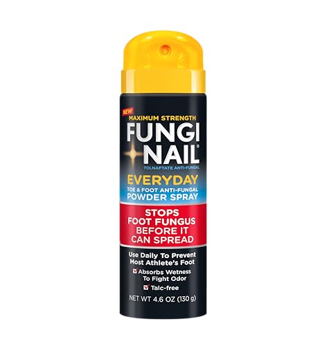 Fungi-Nail Anti-Fungal Foot Spray, Odor-Fighting, Talc-Free, 4.6oz