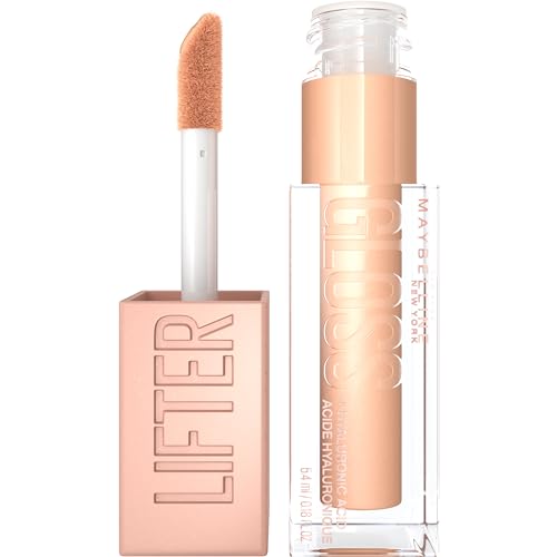 Maybelline Lifter Gloss with Hyaluronic Acid, Clear Neutral