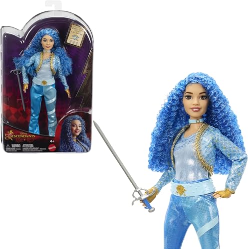 Mattel Disney Descendants: Princess Chloe Doll with Accessories