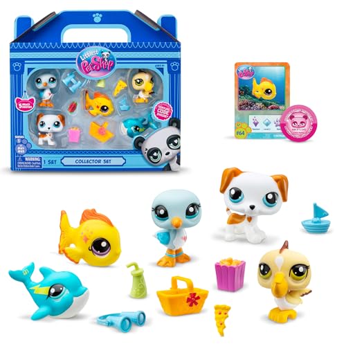Littlest Pet Shop Beach Besties Collector Set, Ages 4+