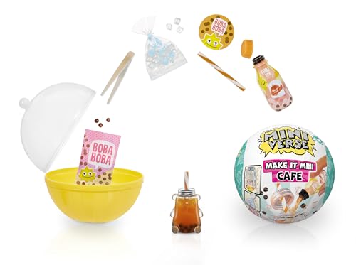 MGA Miniverse Make It Mini Cafe Series 4 Collectible
