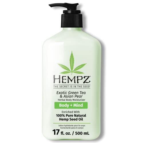 HEMPZ Green Tea & Asian Pear Body Lotion, Large