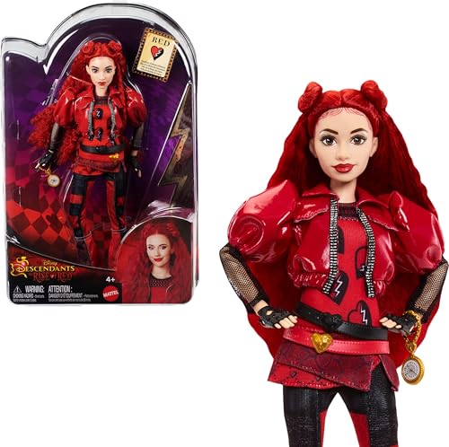 Mattel Disney Descendants Red Fashion Doll with Accessories