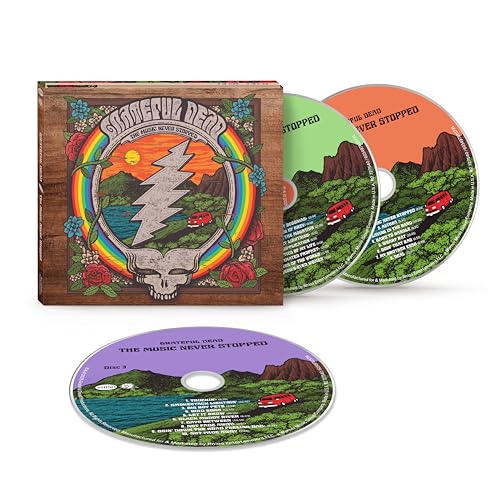 The Music Never Stopped (Live Recording)