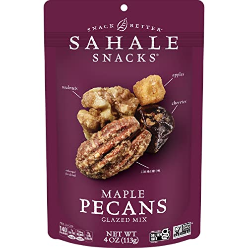 Sahale Maple Pecan Mix, 6 Pack, Gluten-Free Snacks