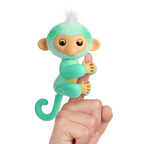 Fingerlings 2023 Ava Interactive Baby Monkey – 70+ Sounds