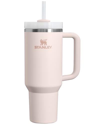 Stanley Quencher 40 oz Insulated Tumbler, Rose Quartz