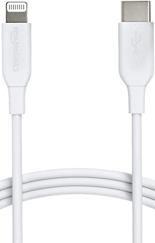 Amazon Basics 6ft MFi Lightning Charger Cable for Apple Devices