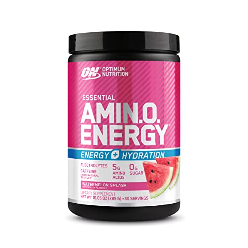 Optimum Nutrition Amino Energy Hydration, Watermelon, 30 Servings