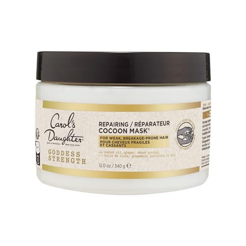 Carol’s Daughter Hair Mask with Castor Oil, 12 Oz
