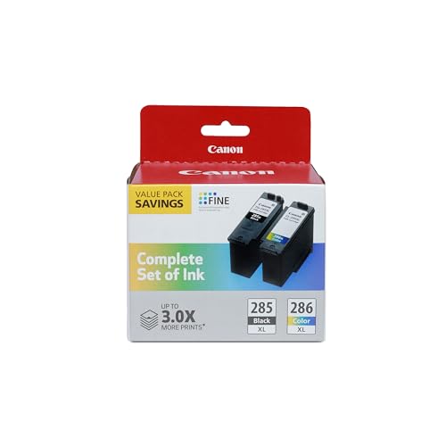 Canon PG-285 XL/CL-286 XL Ink Pack (2 Cartridges)