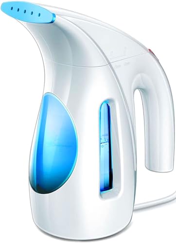 HiLIFE Portable Clothes Steamer, 240ml, 700W, Blue (120V Only)
