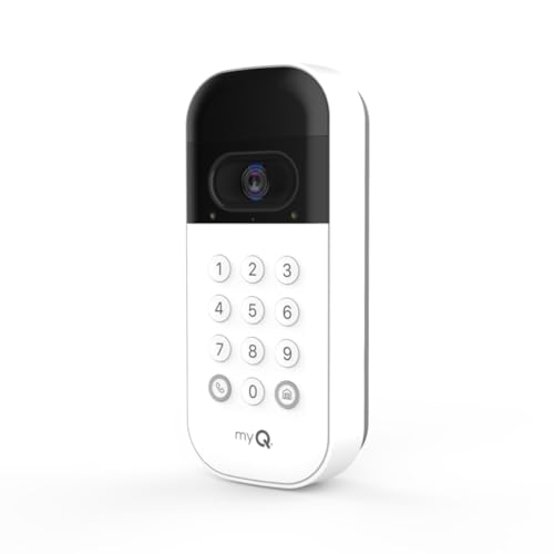 myQ Smart Video Keypad for Garage Door with Camera