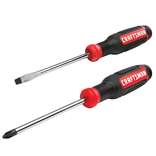 CRAFTSMAN 2-Piece Bi-material Screwdriver Set