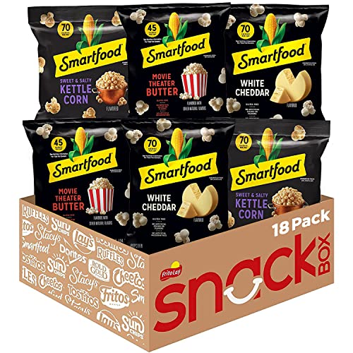 Smartfood Popcorn Variety Pack, 18 Count