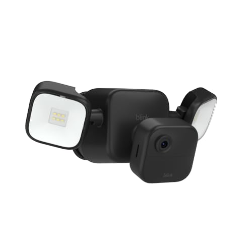Blink Outdoor Floodlight Camera, Wire-free, 700 lumens, Alexa Compatible