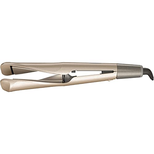 Remington Pro 1″ Multi-Styler, Straighten & Curl, Champagne