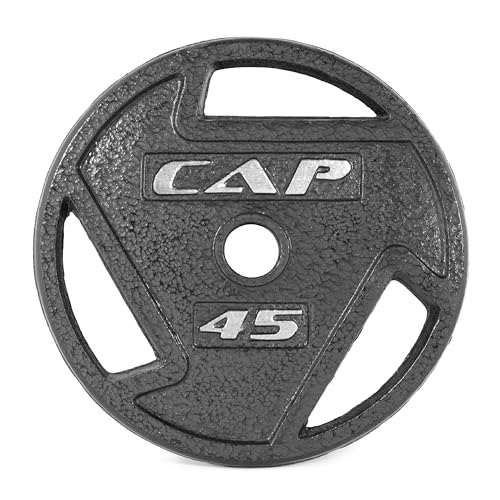 CAP Barbell 45 lb Olympic Cast Iron Weight Plate