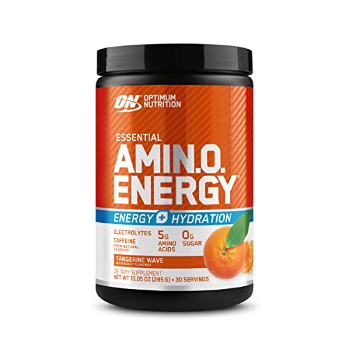Optimum Nutrition Amino Energy Tangerine, 30 Servings
