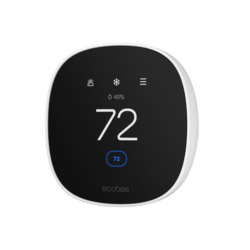 2025 ecobee Smart Thermostat – Wi-Fi, Siri, Alexa, Google