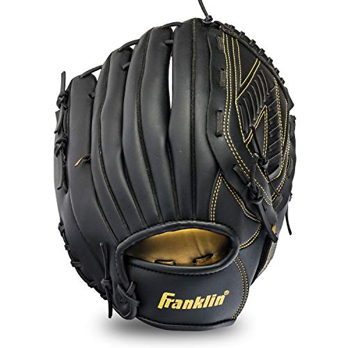 Franklin Sports 13″ Field Master Baseball/Softball Glove, Right Hand Throw
