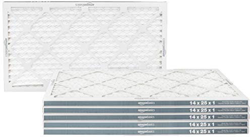 Amazon Basics MERV 11 AC Filters 6-Pack (14x25x1)