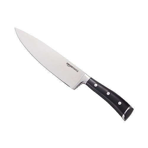 Amazon Basics 8″ Stainless Steel Chef’s Knife, Silver