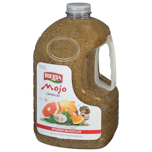 Iberia Mojo Criollo Spanish Marinade, 128 Fl Oz